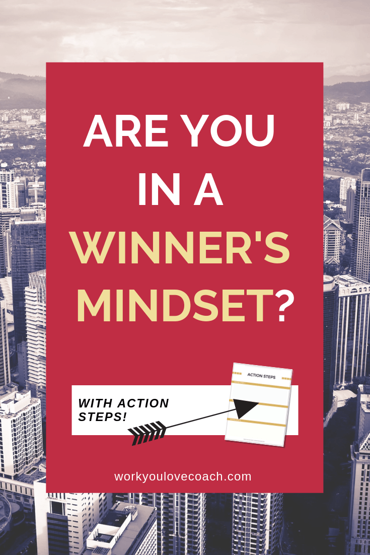 Are you in a winner's mindset?