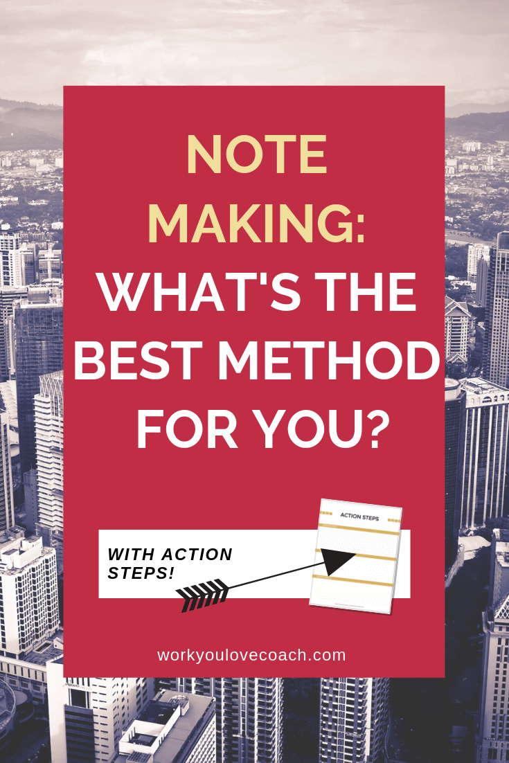 Note making: what's the best method for you?