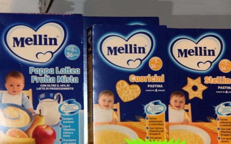 prodotti Mellin