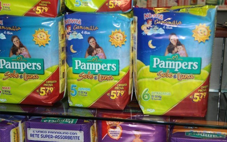prodotti Pampers