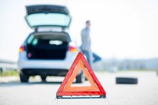 Automobile Accident — Man Stuck In The Road After Accident in Jackson, MS