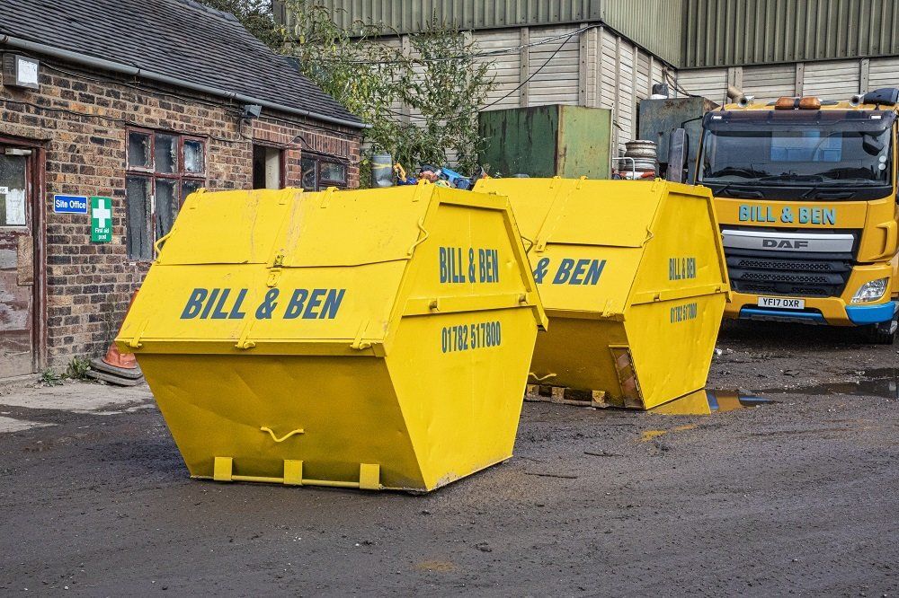 Bill & Ben Skip Hire 8