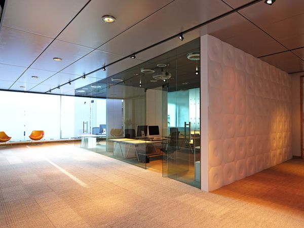 Carpeted Office Floor — Cleveland, OH — Custom Carpet Cleaning