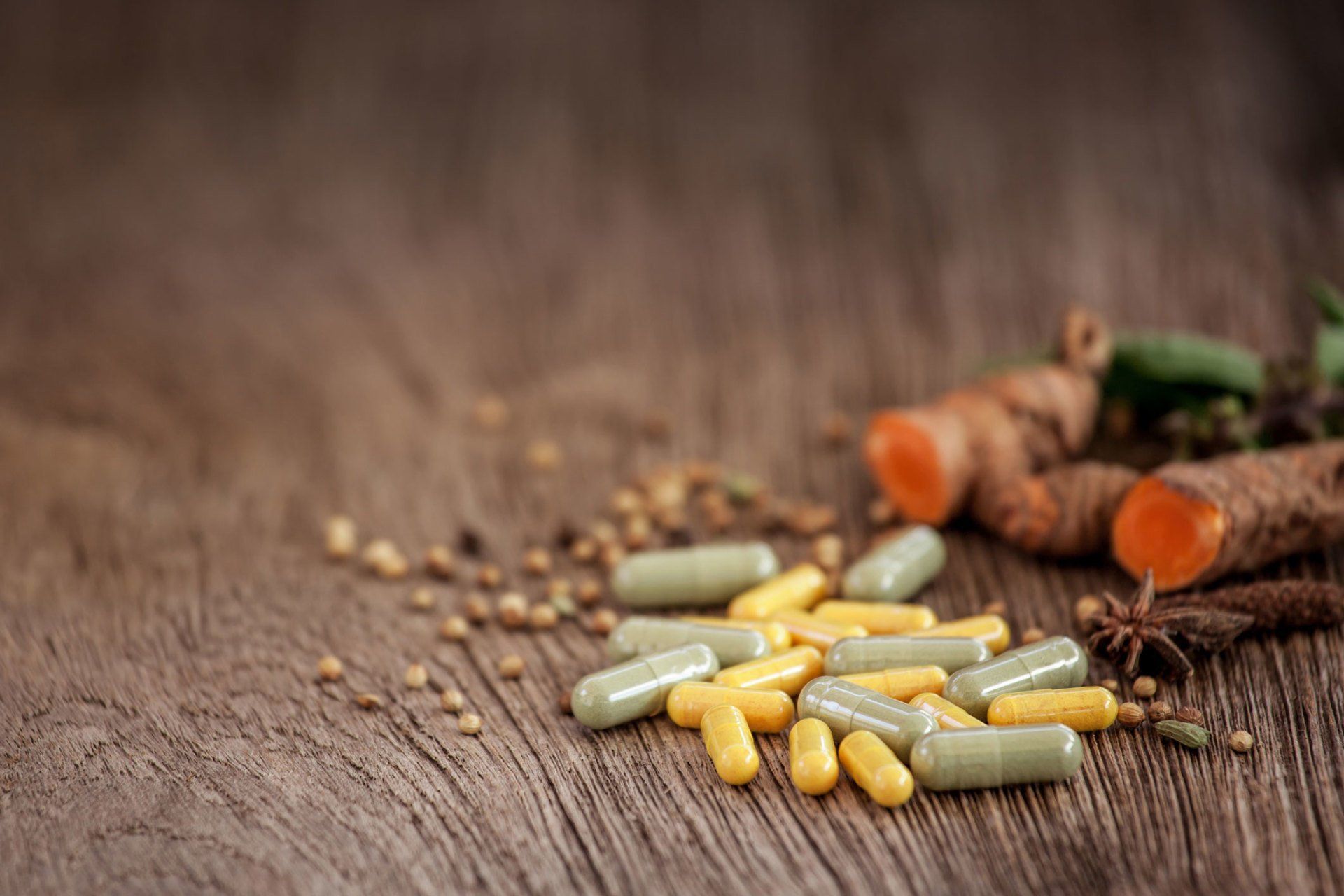 Vitamin Therapy - Medicine Herb, Herbal Capsule With Healthy Medicinal Plant in Atlanta, GA