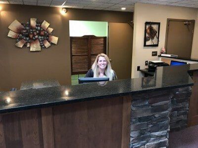 A dentist office in Mansfield, OH A dentist office in Mansfield, OH