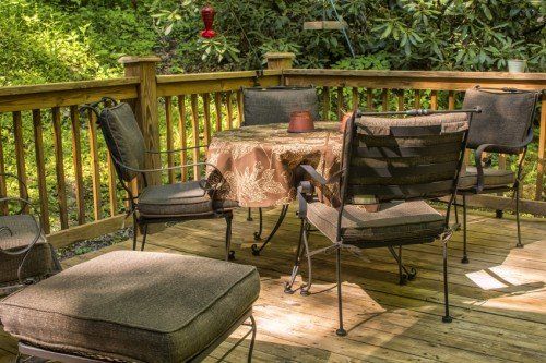 AHB Property Patio Deck