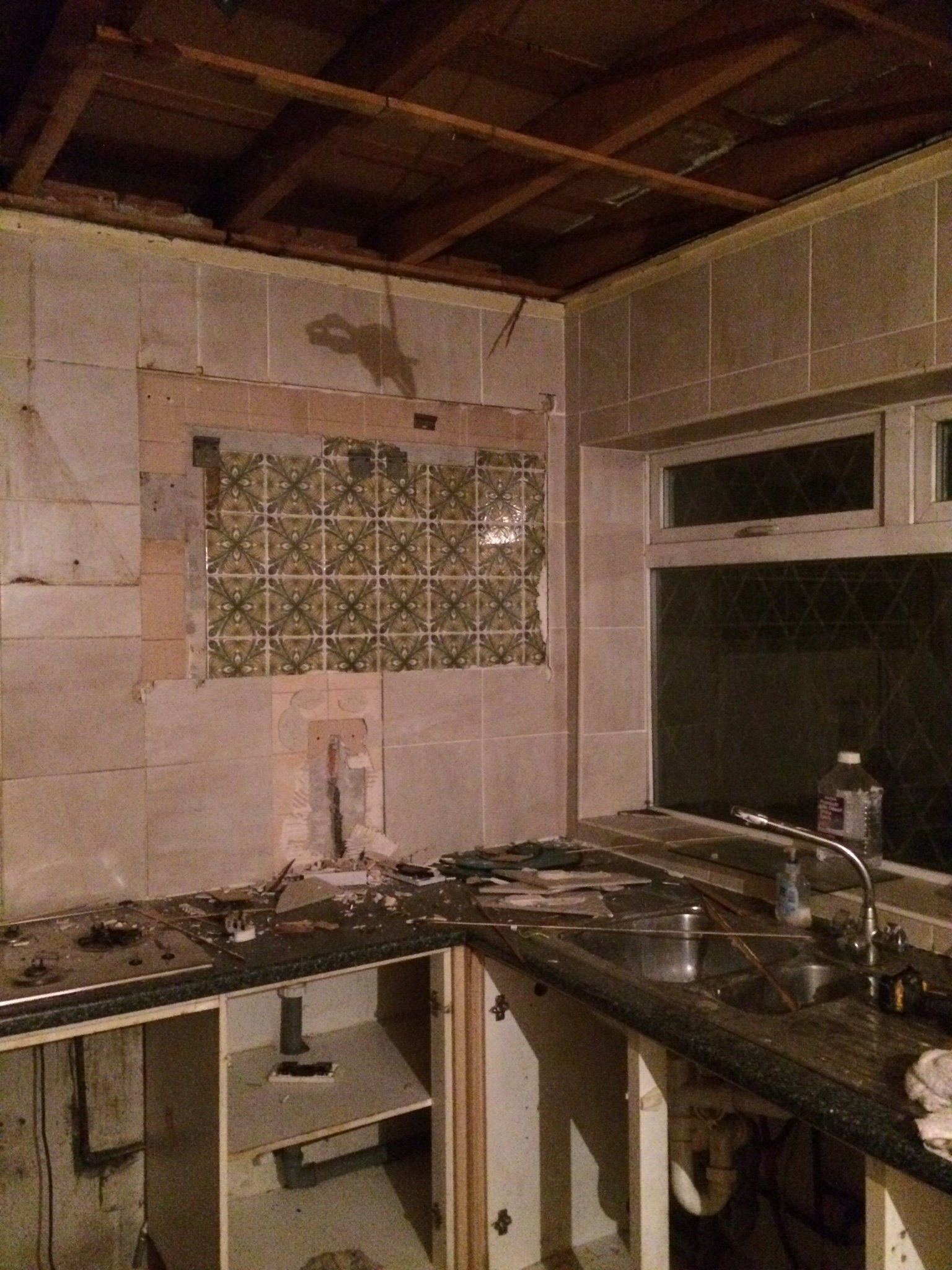 Kitchens and bathrooms