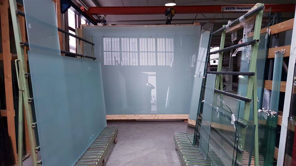 Box doccia in vetro temperato