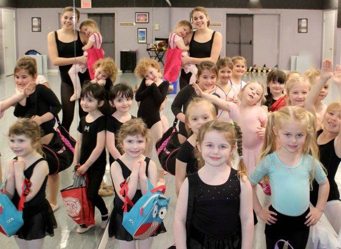 A class at Dance Expression dance arts