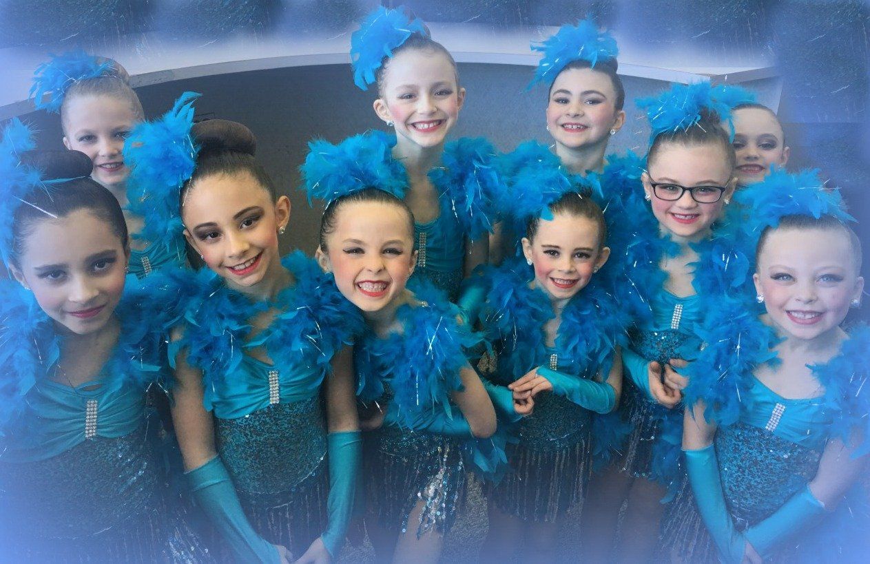 Seven to ten year old's at Dance Expression dance arts