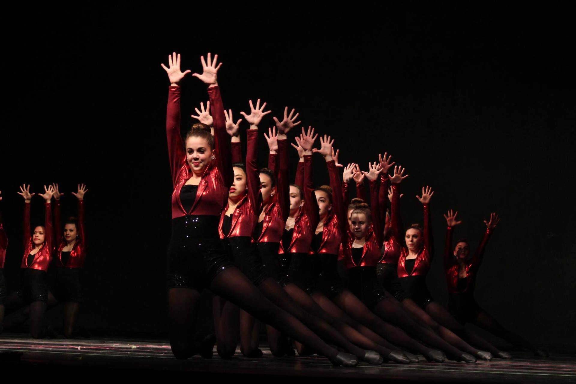 Jazz Dancers Performing Dance Expression dance arts
