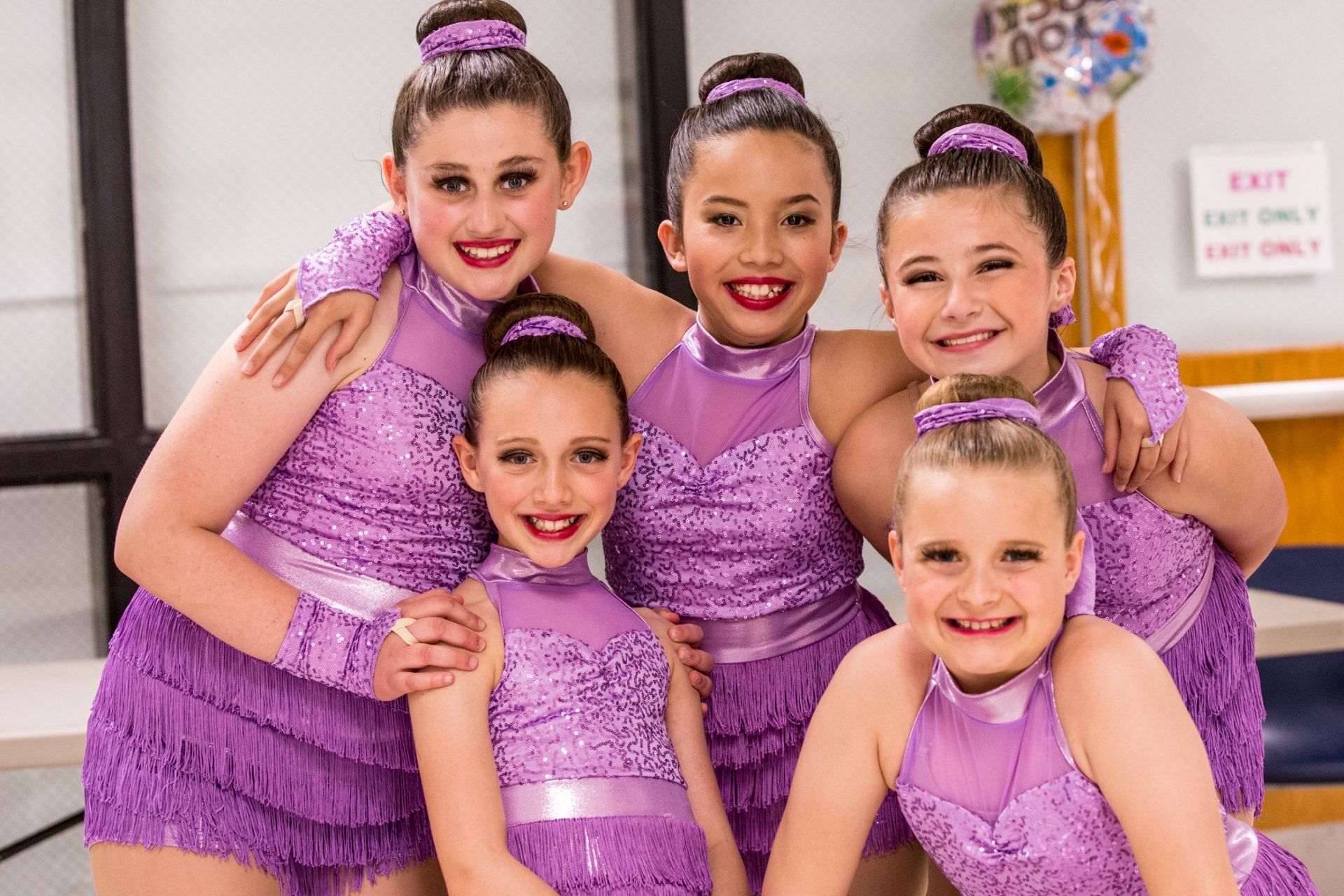 Dance class at Dance expressions