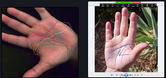 palm reading