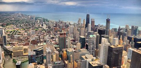 Chicago Skyline