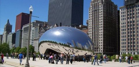 Chicago Cloud Gate