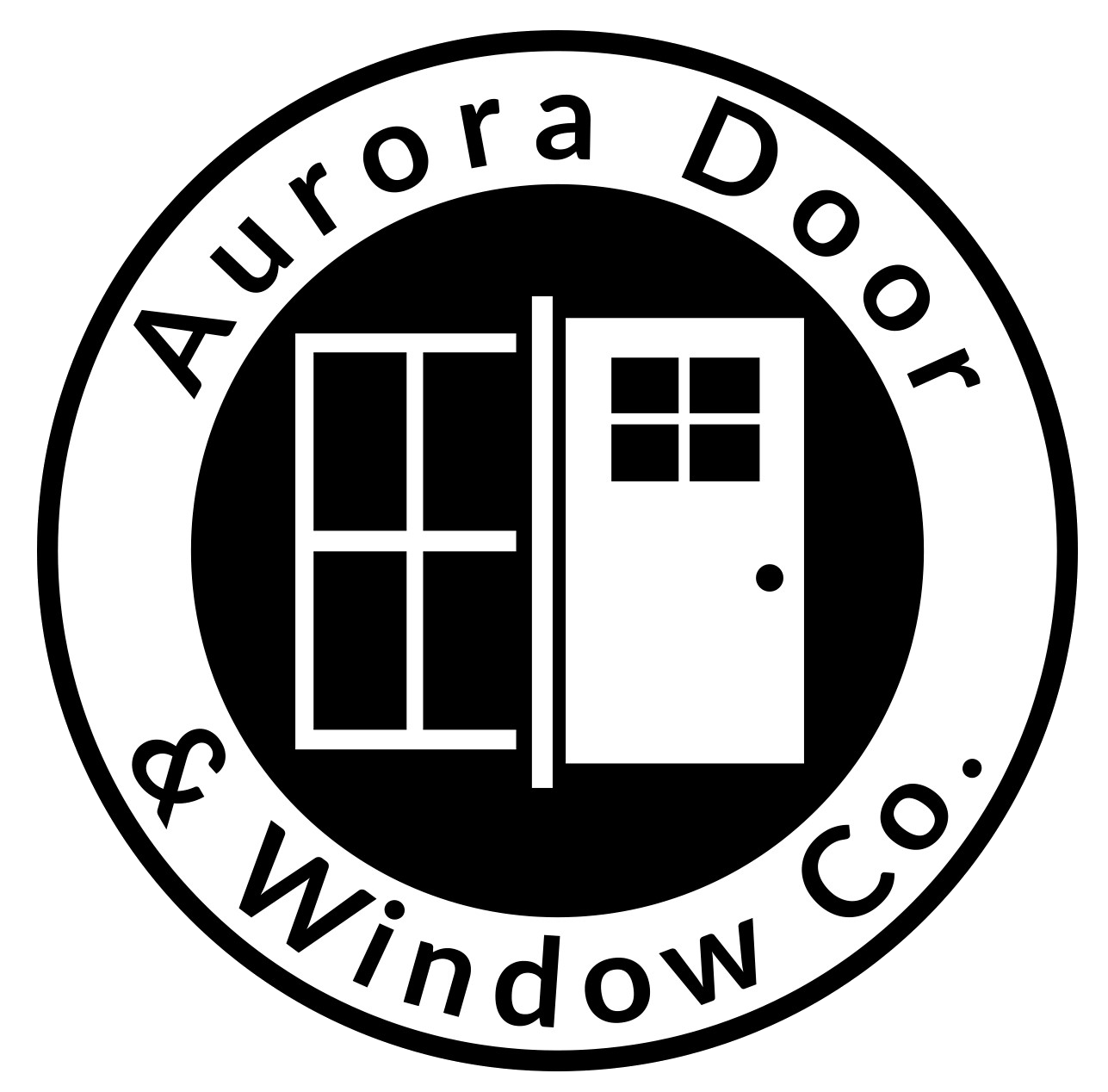 Aurora Door & Window Co. Logo
