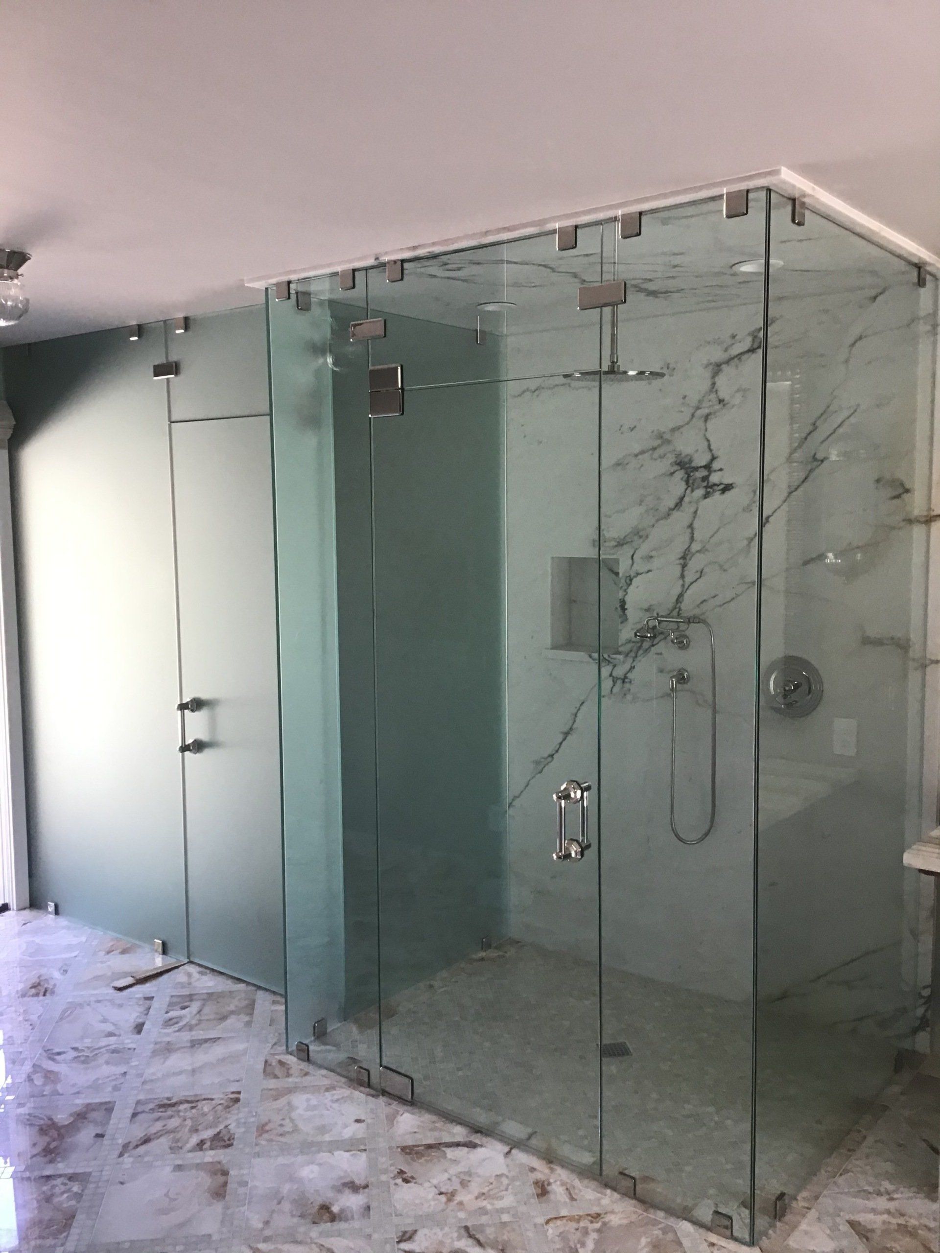 Glass Door — Salinas, CA — Artistic Shower Door & Glass