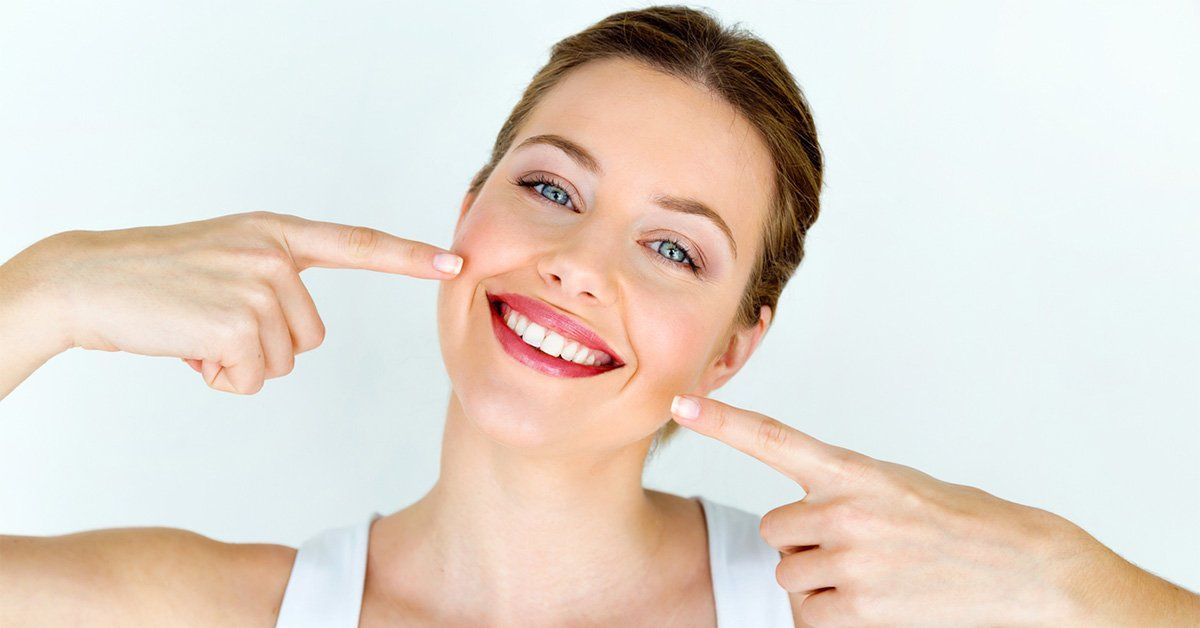 professional teeth whitening