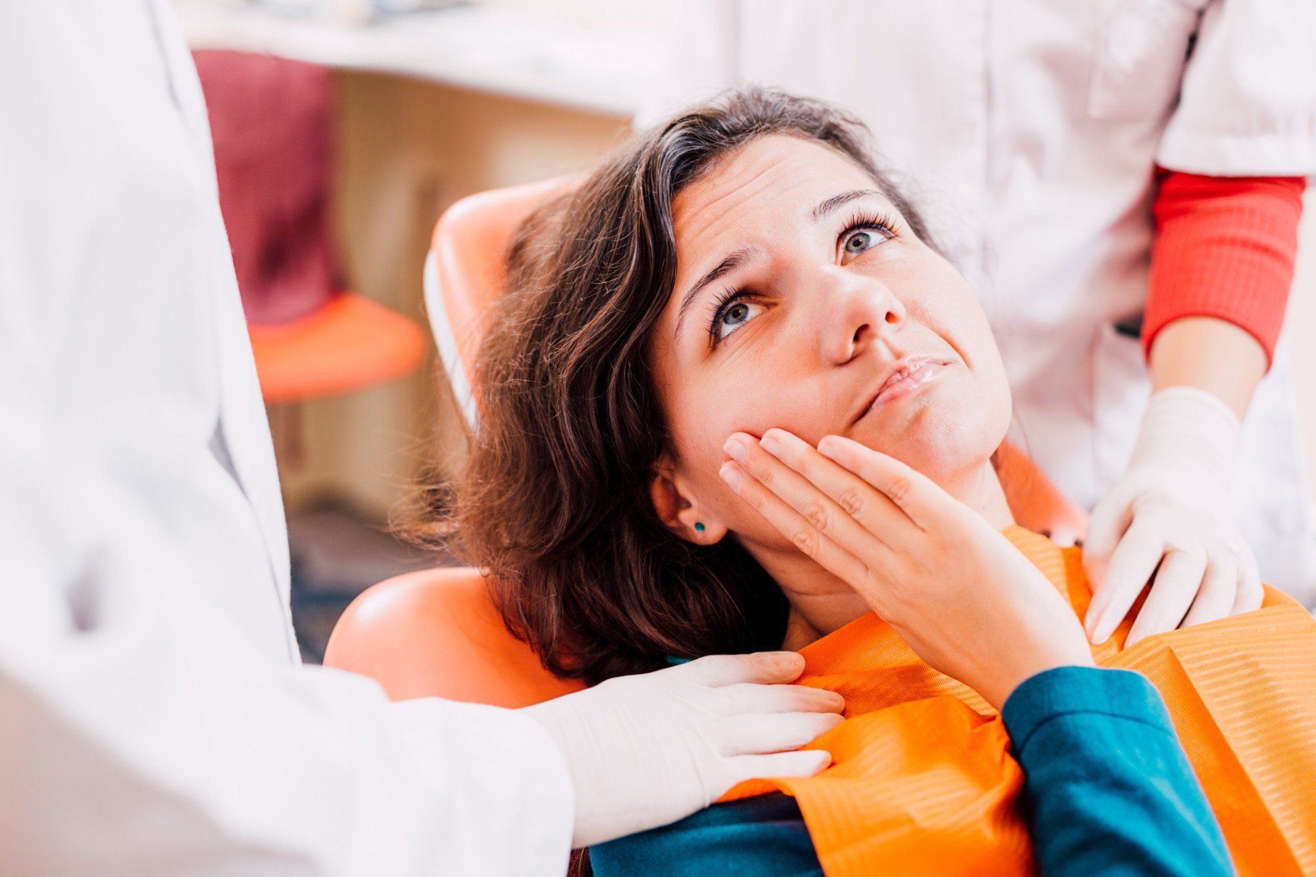aching tooth