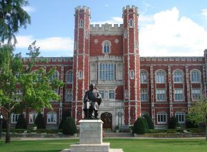 OU Evans hall