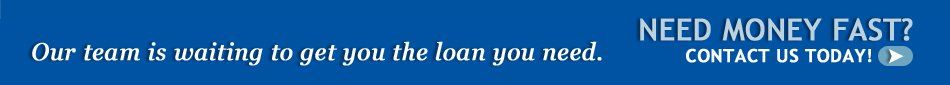 A blue background with the words need money fast on it
