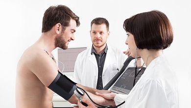 Man Physical Check Up — Newark, NJ — Ironbound Medical Services Man Physical Check Up — Newark, NJ — Ironbound Medical Services