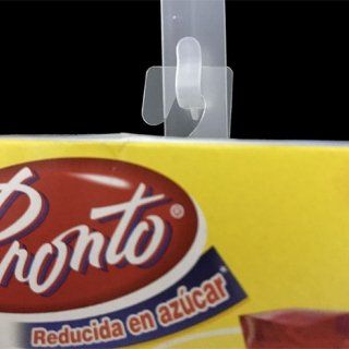 Colgantes de plástico para producto individual