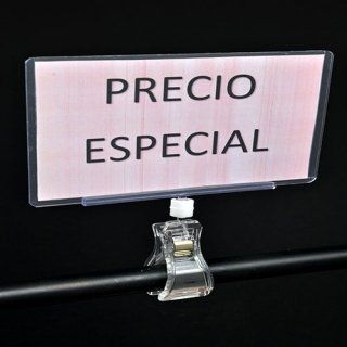 Cartel con el texto 