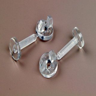 Tornillo de plástico para colocción de exhibidores