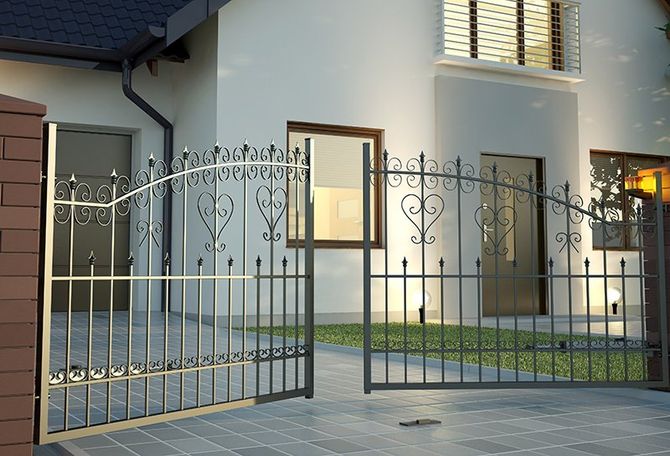 Iron Gate — Fort Myers, FL — Fence Hence Iron Gate — Fort Myers, FL — Fence Hence