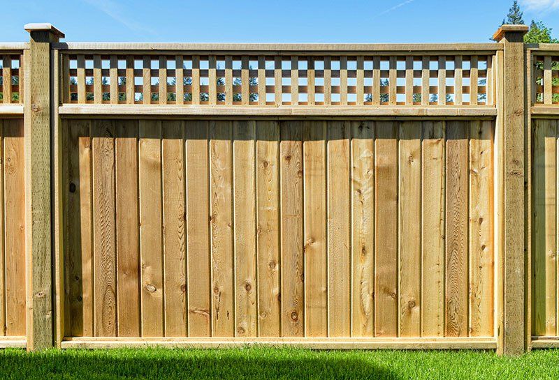 Wooden Fence — Fort Myers, FL — Fence Hence Wooden Fence — Fort Myers, FL — Fence Hence