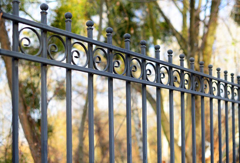 Metal Fence — Fort Myers, FL — Fence Hence Metal Fence — Fort Myers, FL — Fence Hence