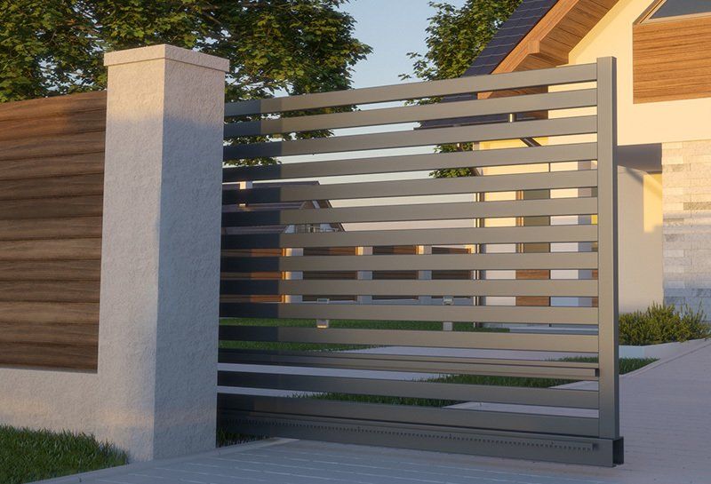 Automatic Sliding Gate — Fort Myers, FL — Fence Hence