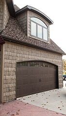 House With Garage — Garage Door Repair in Fenton, MI