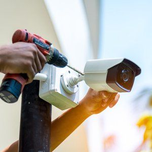 Lightning/Surge Protection Installation — Installing CCTV Camera in Sandusky, OH Lightning/Surge Protection Installation — Installing CCTV Camera in Sandusky, OH