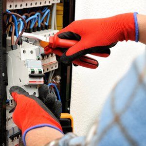 GFCI Outlets — Electrician Doing Electrical Wiring in Sandusky, OH GFCI Outlets — Electrician Doing Electrical Wiring in Sandusky, OH