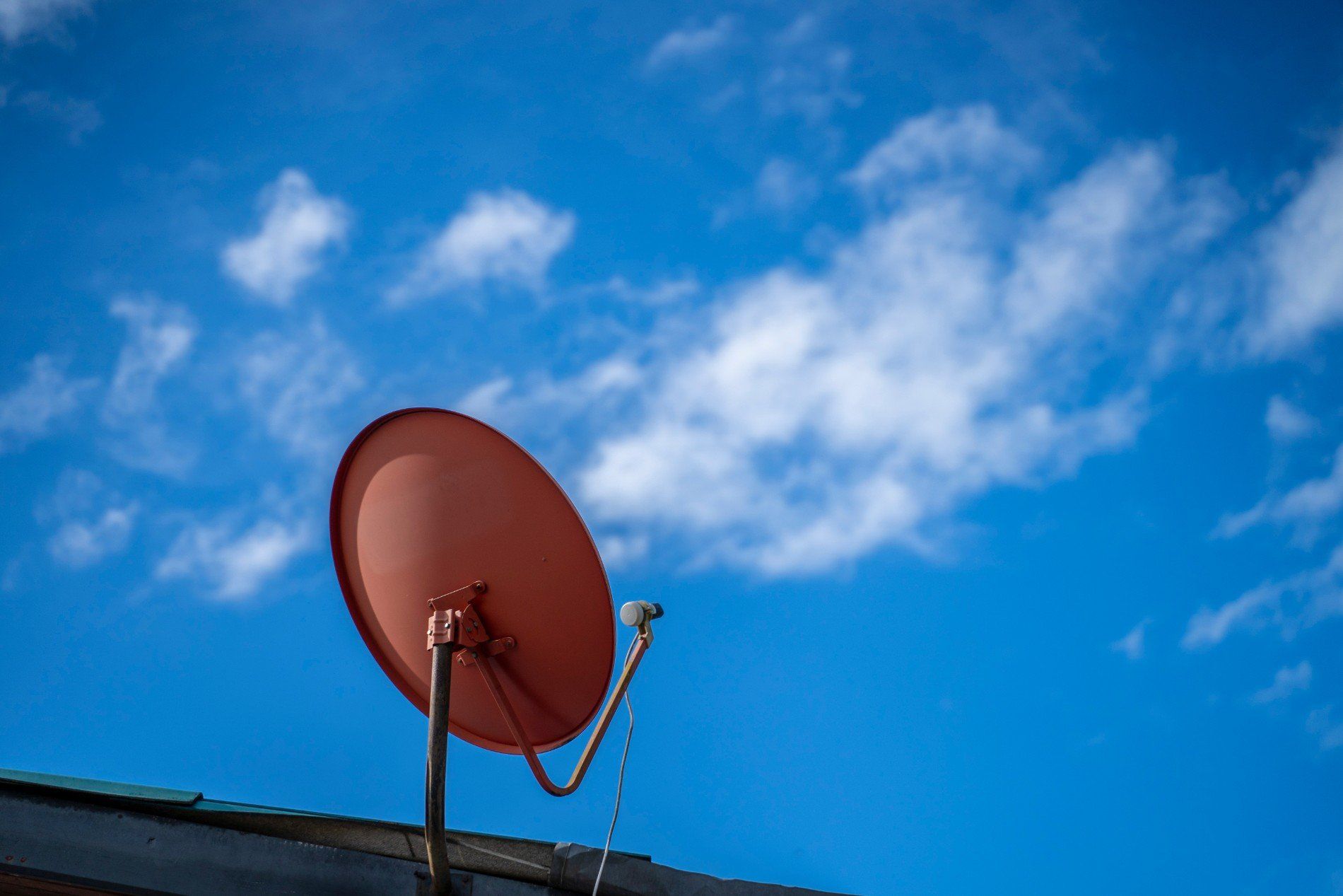 Antenna TV su tetto