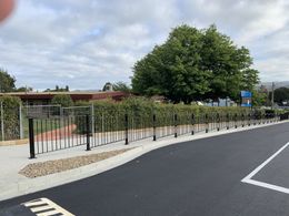 Pedestrian Safety Fencing