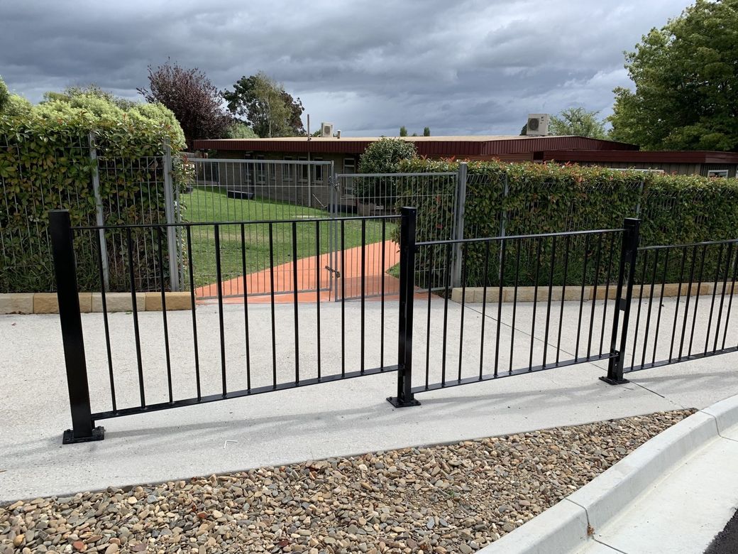 Pedestrian Safety Fencing