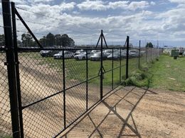 industrial fence