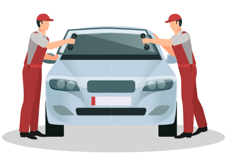 Image of bodyglass repair technology