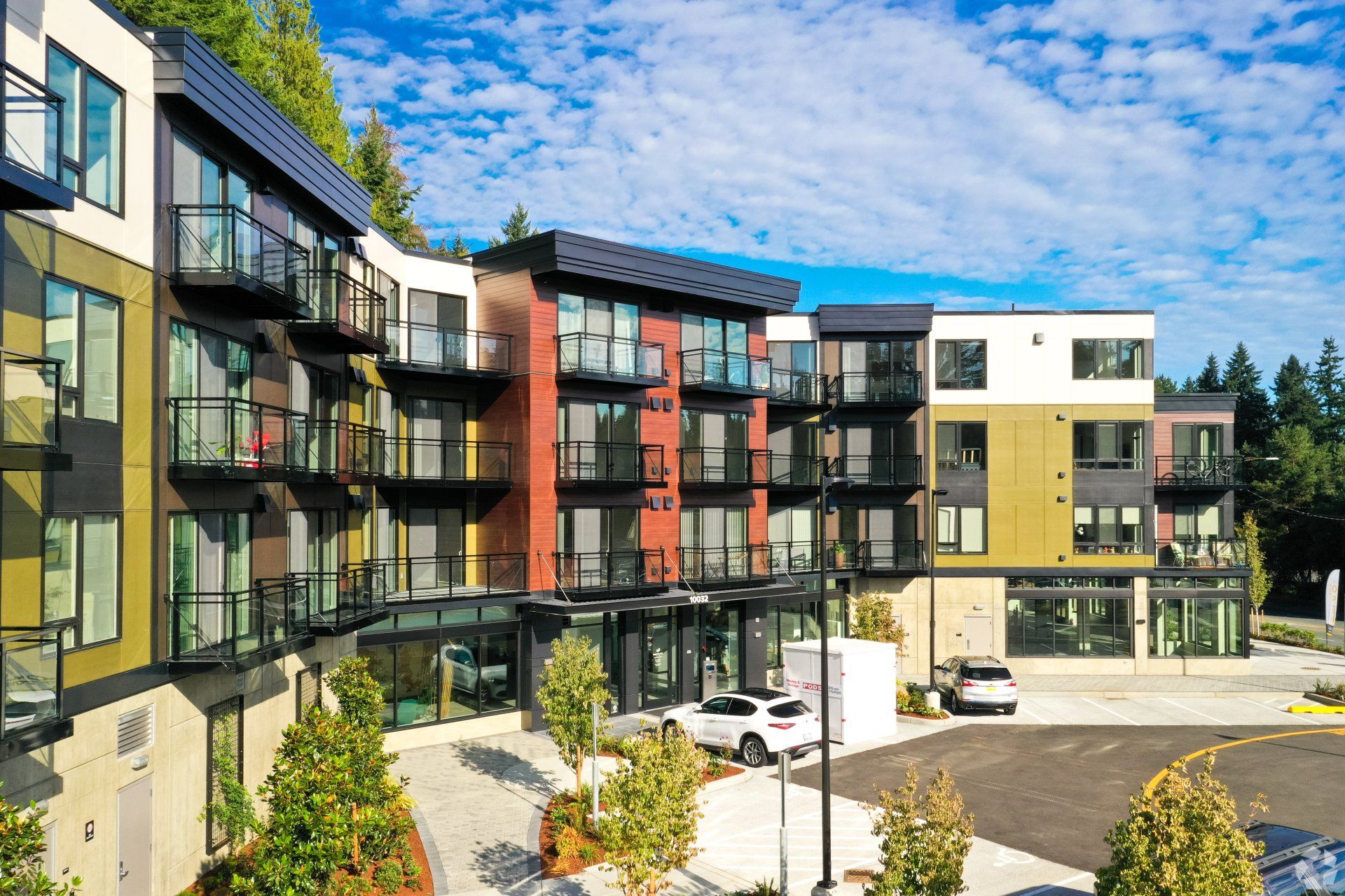 apartment exterior