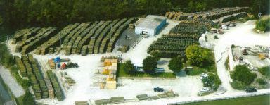 Storage materials for pine fencing in Nicholasville, KY