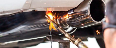 car exhaust repairs