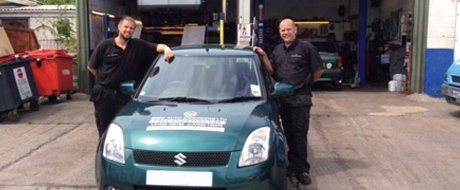 car servicing