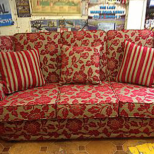 reupholstered furniture