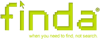 Finda logo