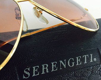 Serengeti sunglass and case