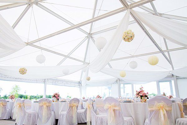Wedding Reception Set Up