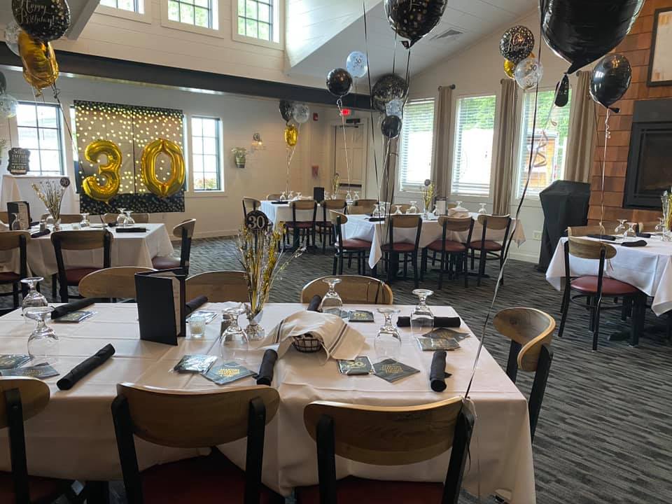 Bridal shower
Rehearsal dinner
Celebration of life
event spaces near me